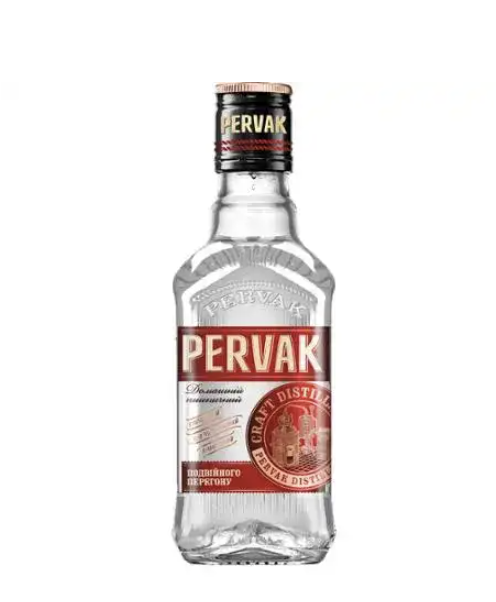 Горілка Первак Домашній Житній 40% 0.25 л